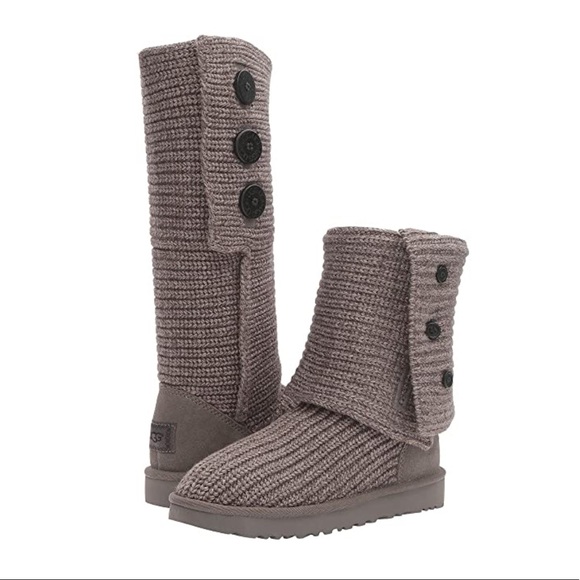 UGG Shoes - Ugg - Classic Cardy II Knit boots - Listing 1 of 2